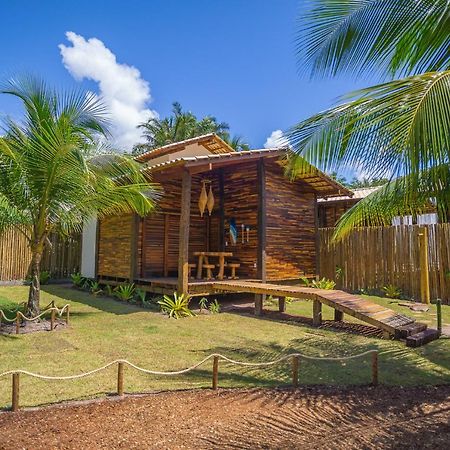 Cabana Fluir - Taipu De Fora - Peninsula De Marau Barra Grande  Εξωτερικό φωτογραφία