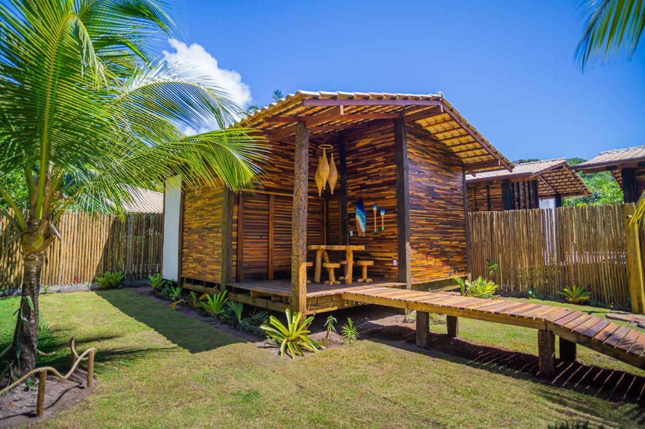 Cabana Fluir - Taipu De Fora - Peninsula De Marau Barra Grande  Εξωτερικό φωτογραφία