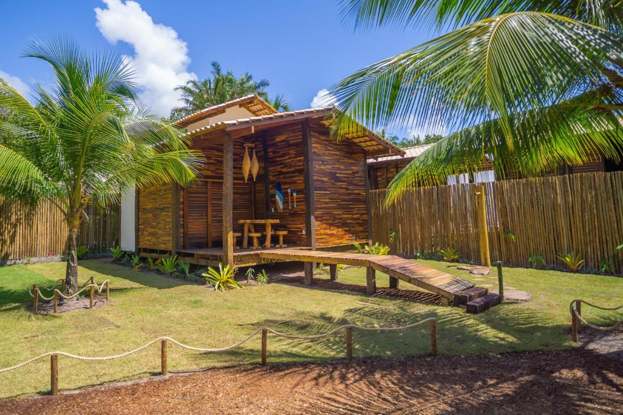Cabana Fluir - Taipu De Fora - Peninsula De Marau Barra Grande  Εξωτερικό φωτογραφία