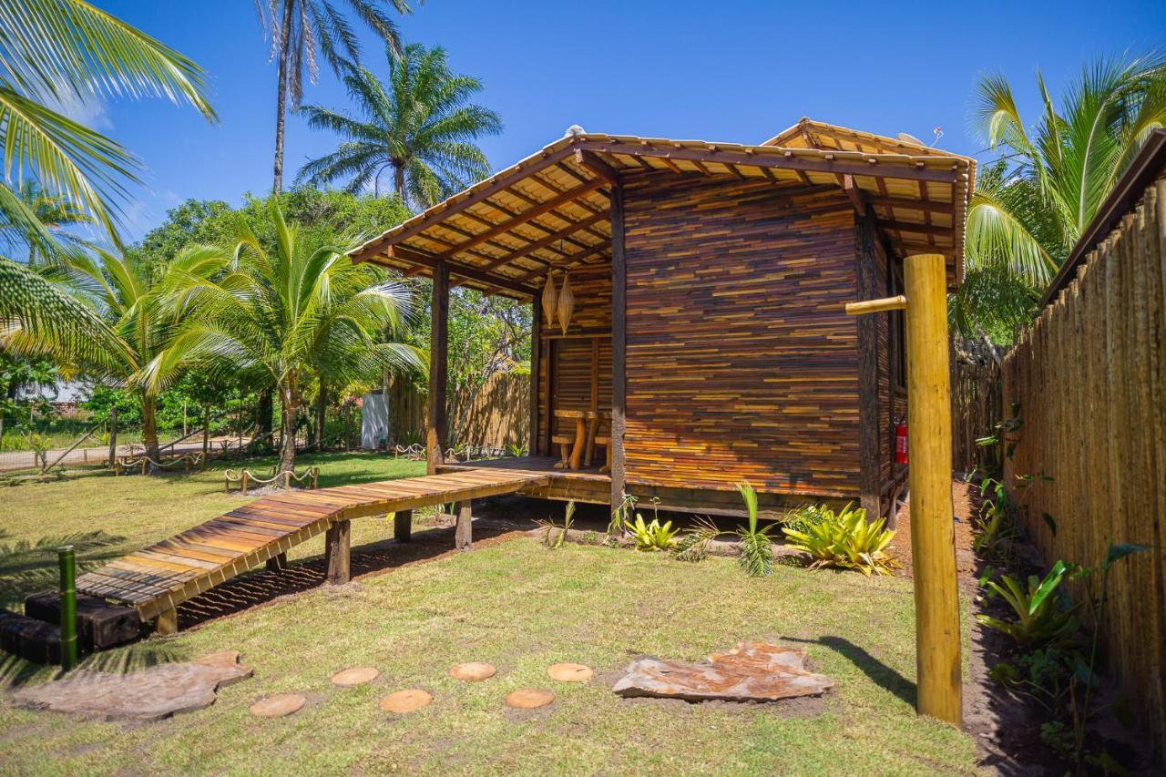Cabana Fluir - Taipu De Fora - Peninsula De Marau Barra Grande  Εξωτερικό φωτογραφία
