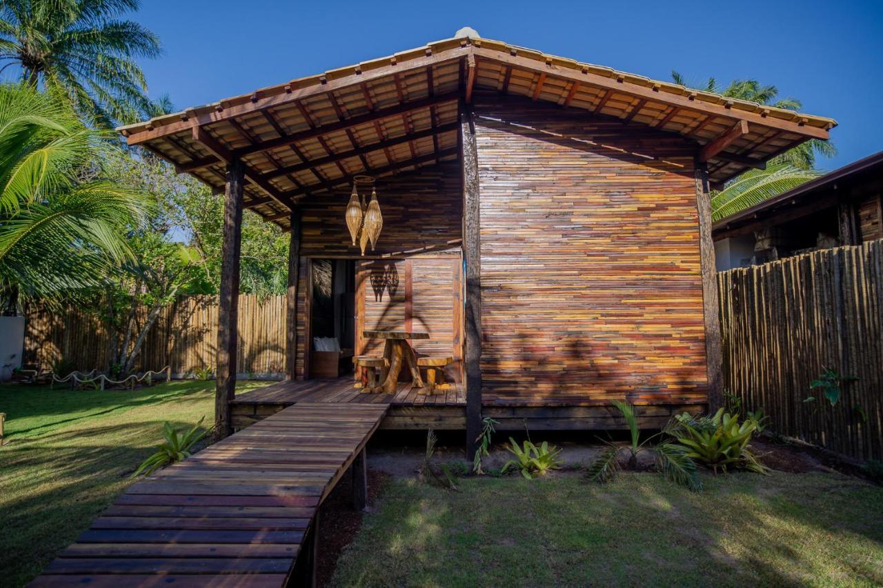 Cabana Fluir - Taipu De Fora - Peninsula De Marau Barra Grande  Εξωτερικό φωτογραφία