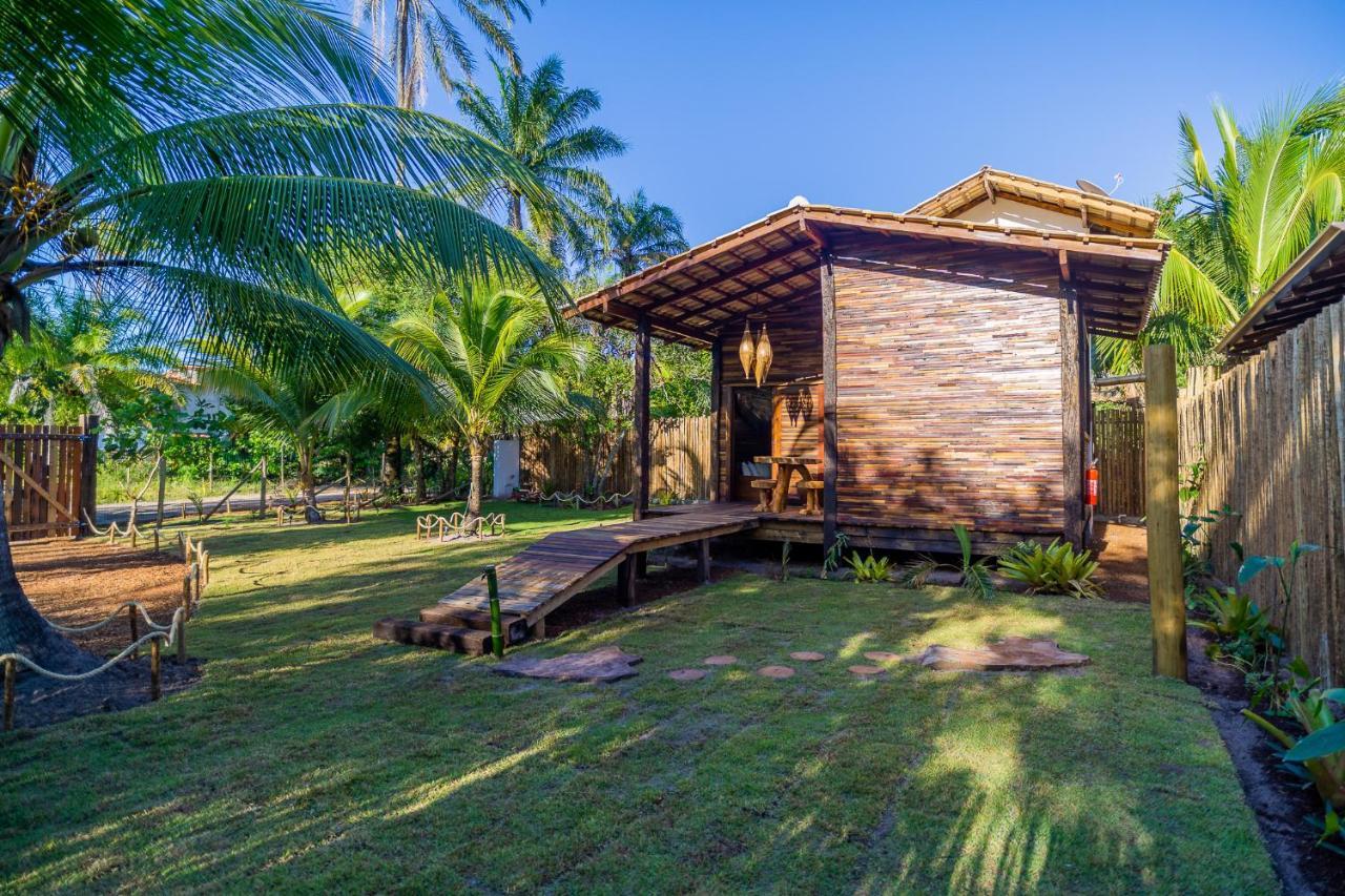 Cabana Fluir - Taipu De Fora - Peninsula De Marau Barra Grande  Εξωτερικό φωτογραφία