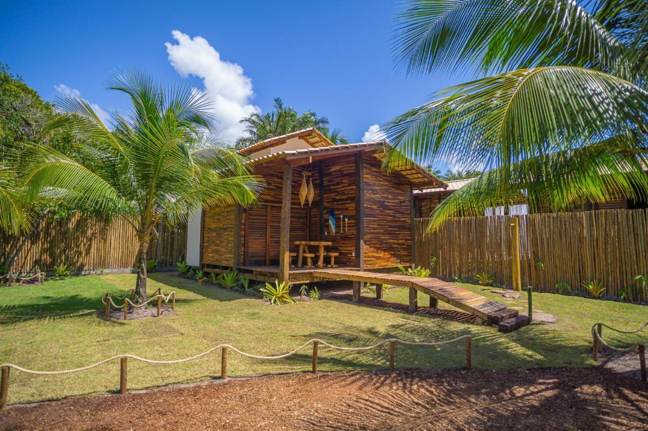 Cabana Fluir - Taipu De Fora - Peninsula De Marau Barra Grande  Εξωτερικό φωτογραφία