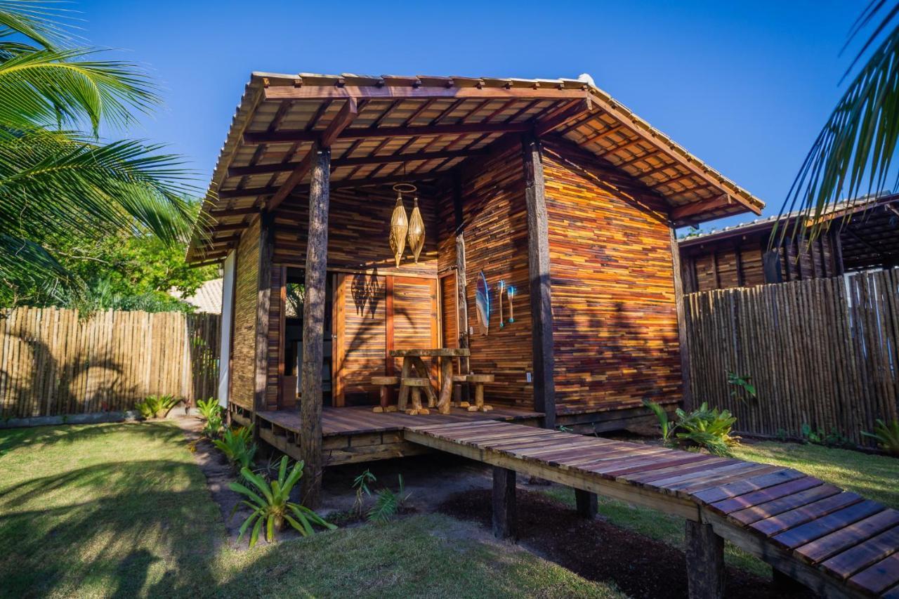 Cabana Fluir - Taipu De Fora - Peninsula De Marau Barra Grande  Εξωτερικό φωτογραφία