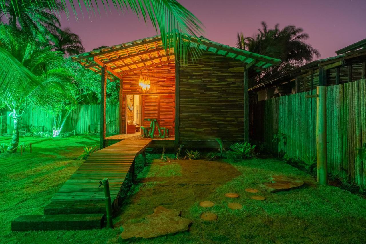 Cabana Fluir - Taipu De Fora - Peninsula De Marau Barra Grande  Εξωτερικό φωτογραφία