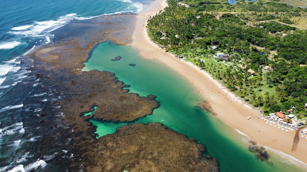 Cabana Fluir - Taipu De Fora - Peninsula De Marau Barra Grande  Εξωτερικό φωτογραφία