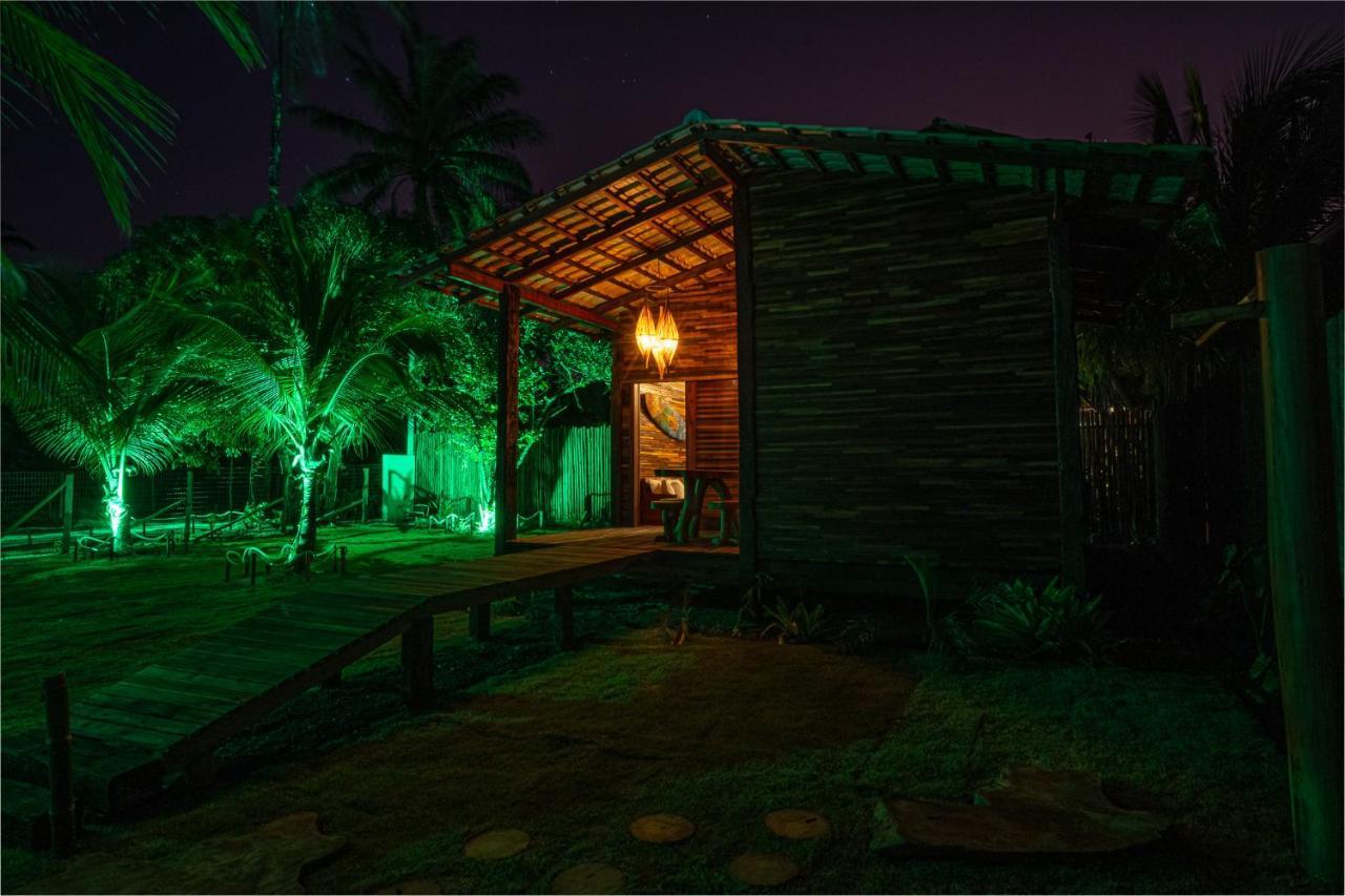 Cabana Fluir - Taipu De Fora - Peninsula De Marau Barra Grande  Εξωτερικό φωτογραφία
