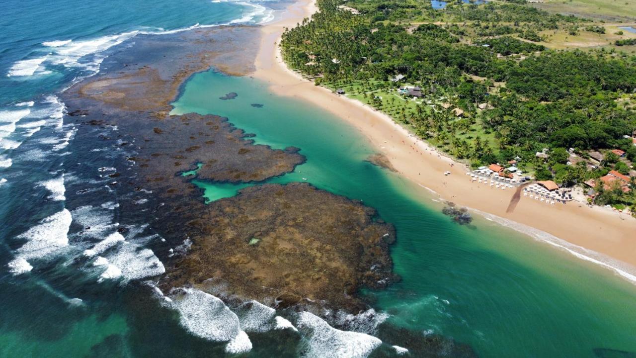 Cabana Fluir - Taipu De Fora - Peninsula De Marau Barra Grande  Εξωτερικό φωτογραφία