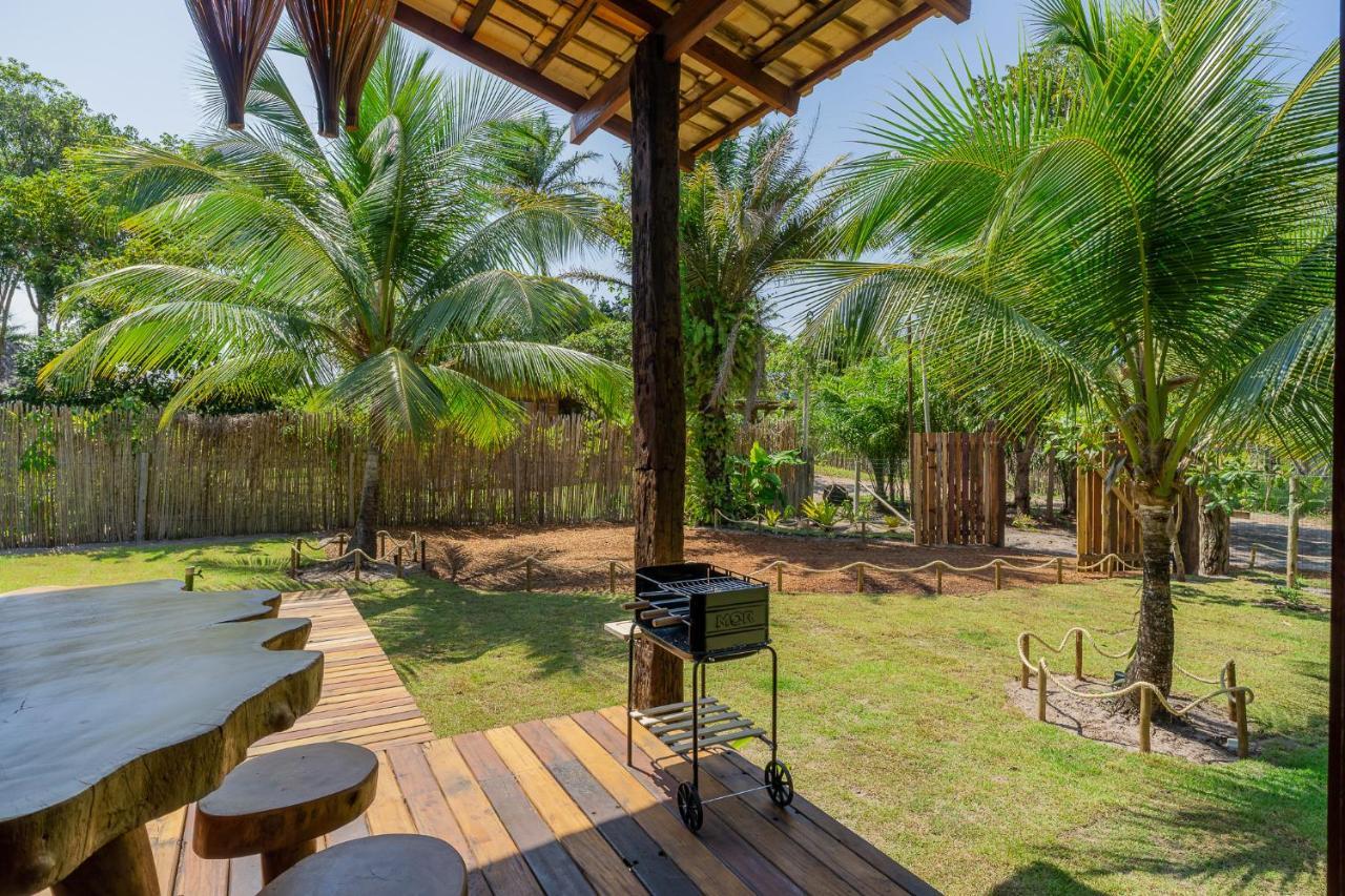 Cabana Fluir - Taipu De Fora - Peninsula De Marau Barra Grande  Εξωτερικό φωτογραφία
