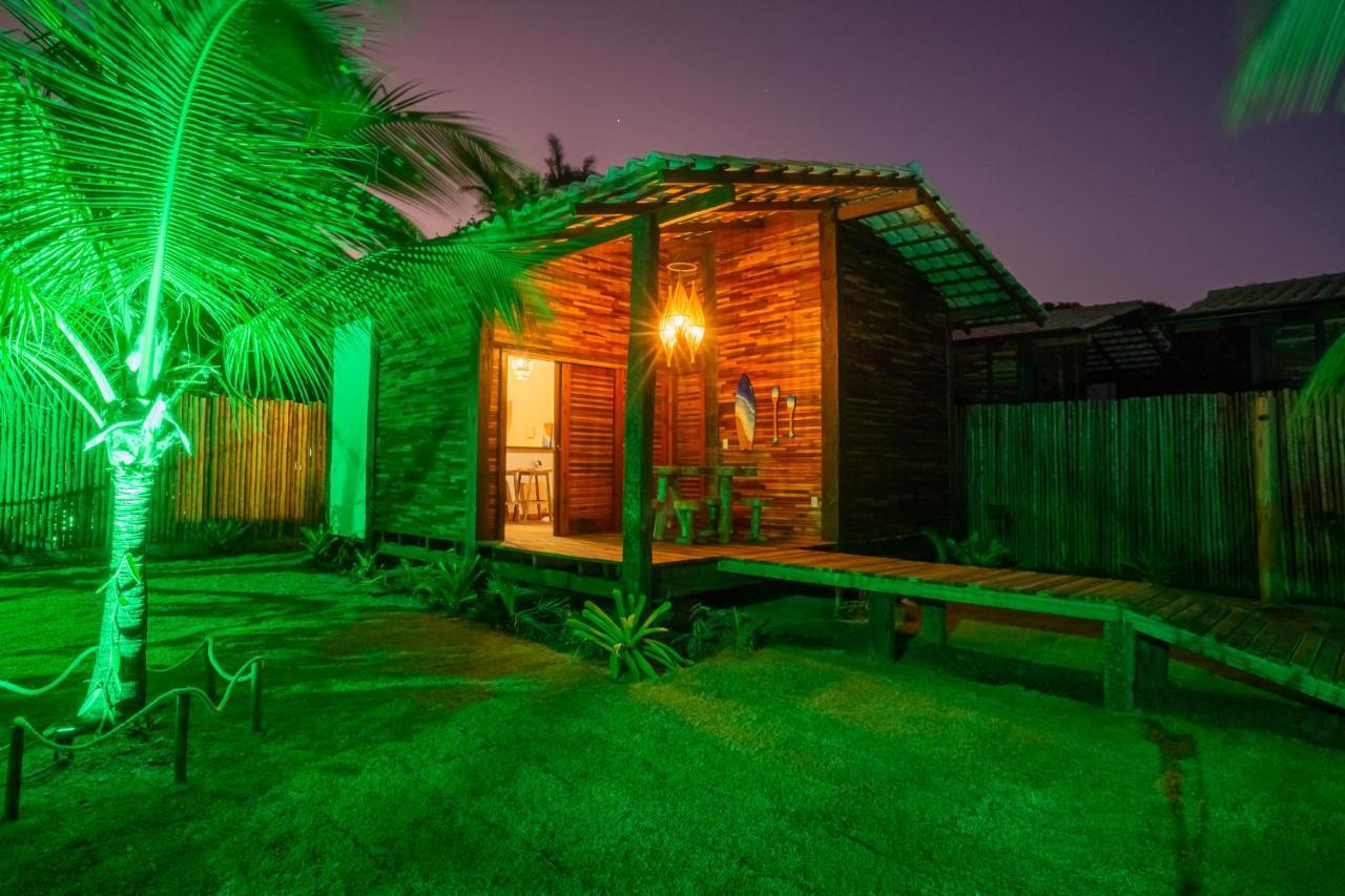 Cabana Fluir - Taipu De Fora - Peninsula De Marau Barra Grande  Εξωτερικό φωτογραφία