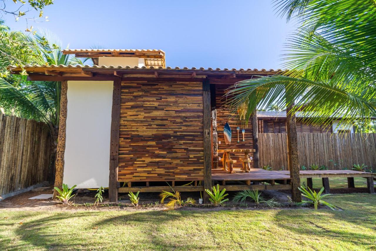 Cabana Fluir - Taipu De Fora - Peninsula De Marau Barra Grande  Εξωτερικό φωτογραφία