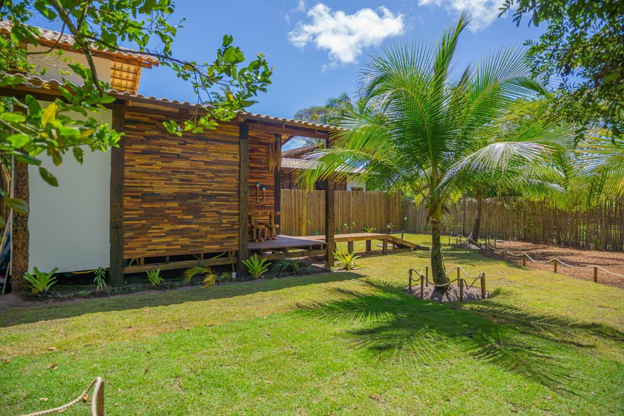 Cabana Fluir - Taipu De Fora - Peninsula De Marau Barra Grande  Εξωτερικό φωτογραφία