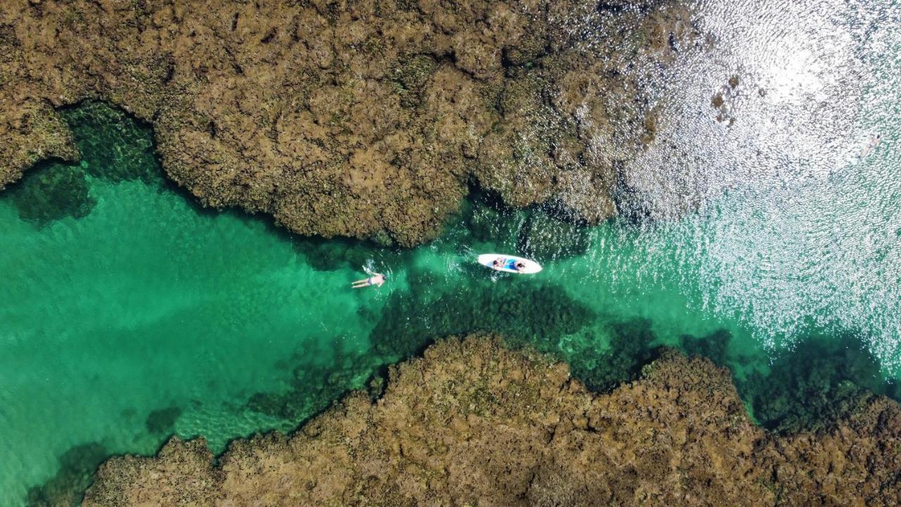 Cabana Fluir - Taipu De Fora - Peninsula De Marau Barra Grande  Εξωτερικό φωτογραφία