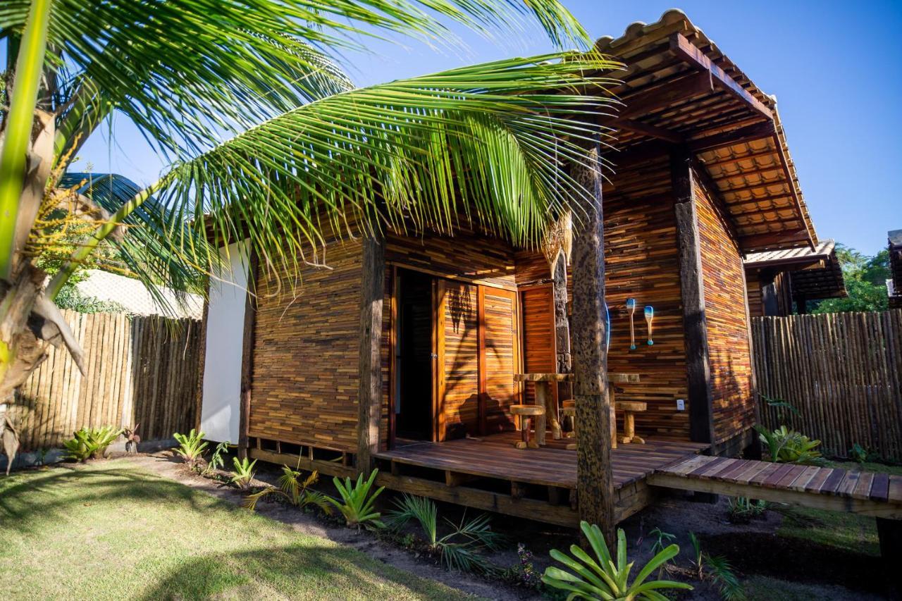 Cabana Fluir - Taipu De Fora - Peninsula De Marau Barra Grande  Εξωτερικό φωτογραφία