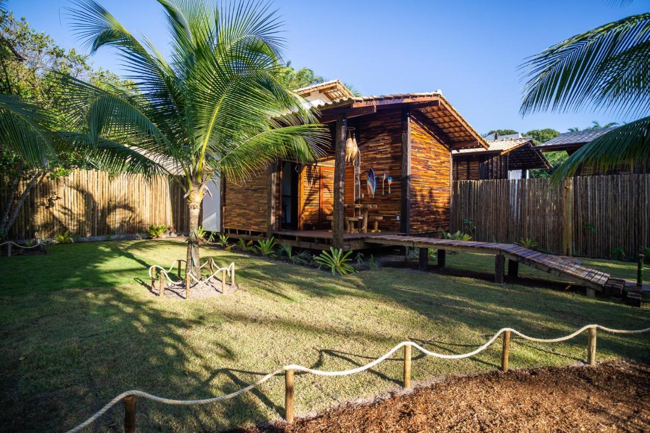 Cabana Fluir - Taipu De Fora - Peninsula De Marau Barra Grande  Εξωτερικό φωτογραφία
