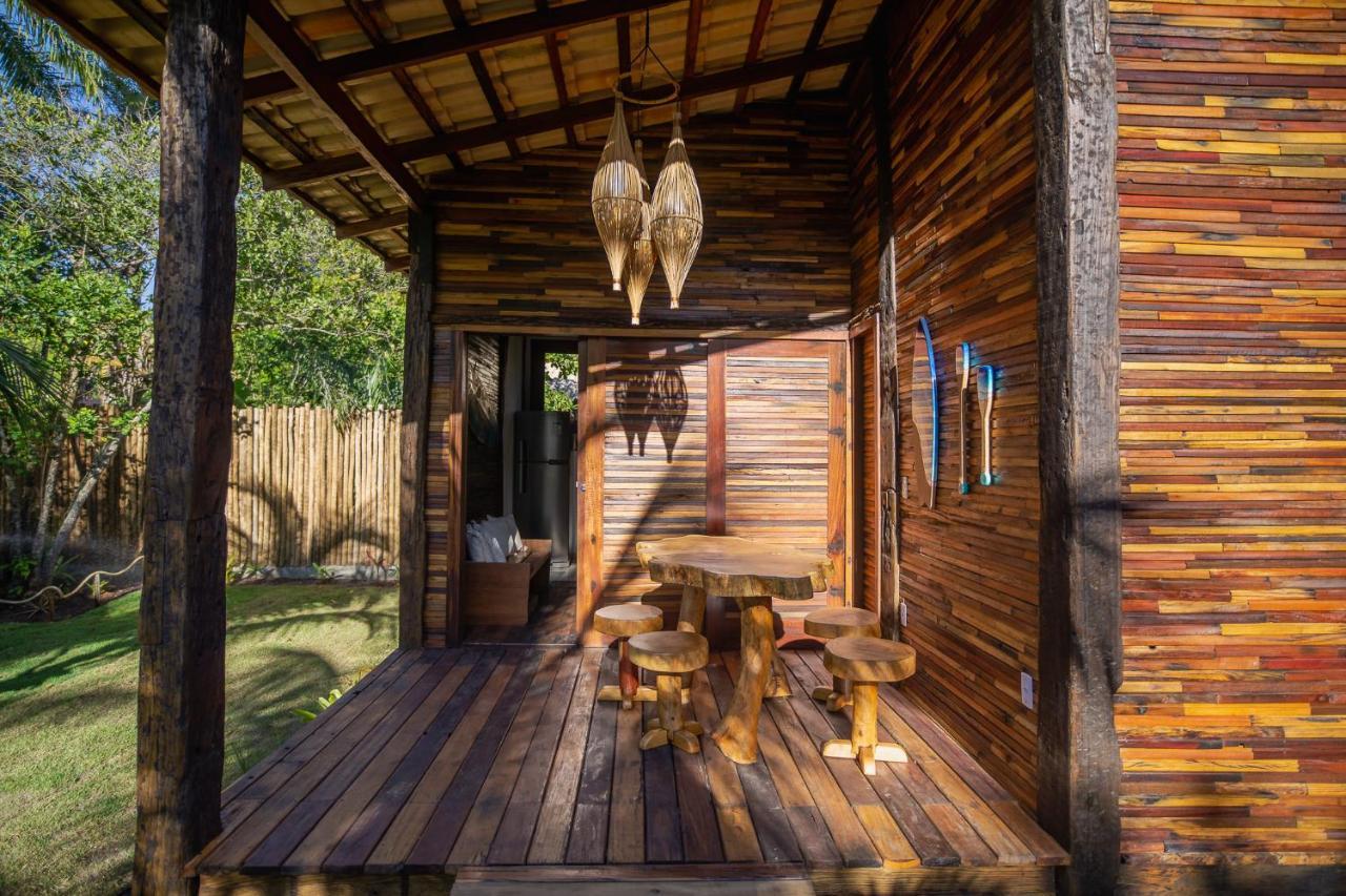 Cabana Fluir - Taipu De Fora - Peninsula De Marau Barra Grande  Εξωτερικό φωτογραφία