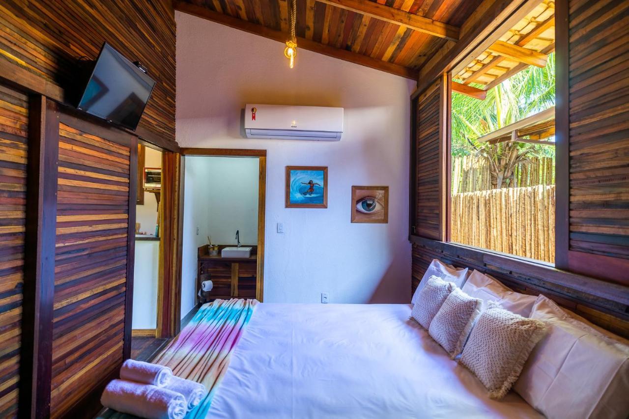 Cabana Fluir - Taipu De Fora - Peninsula De Marau Barra Grande  Εξωτερικό φωτογραφία
