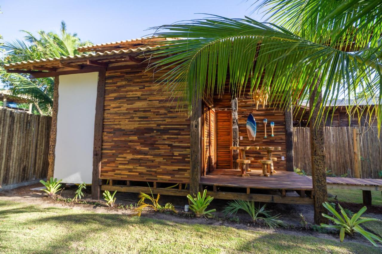 Cabana Fluir - Taipu De Fora - Peninsula De Marau Barra Grande  Εξωτερικό φωτογραφία