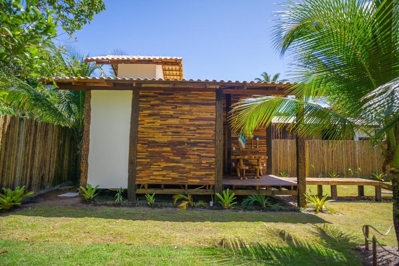 Cabana Fluir - Taipu De Fora - Peninsula De Marau Barra Grande  Εξωτερικό φωτογραφία