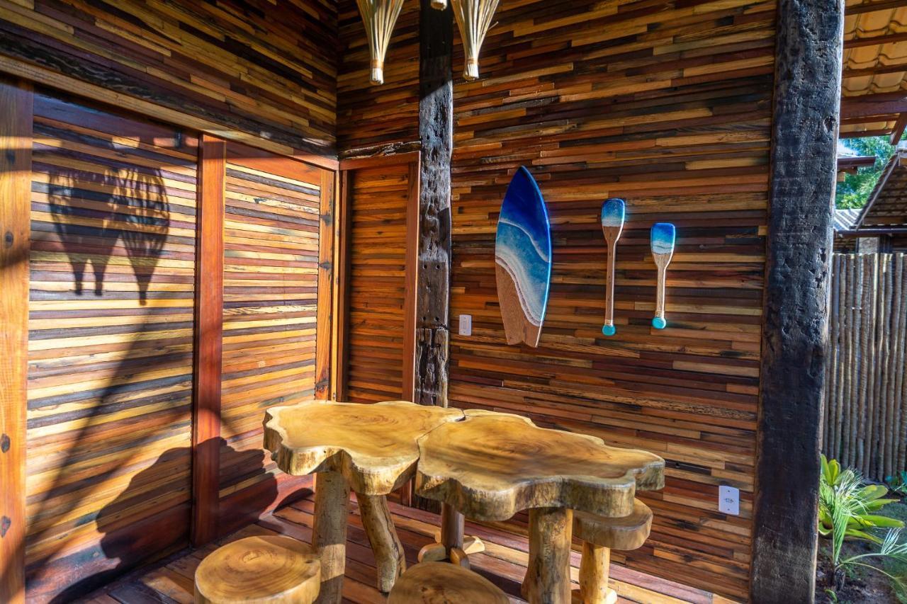 Cabana Fluir - Taipu De Fora - Peninsula De Marau Barra Grande  Εξωτερικό φωτογραφία