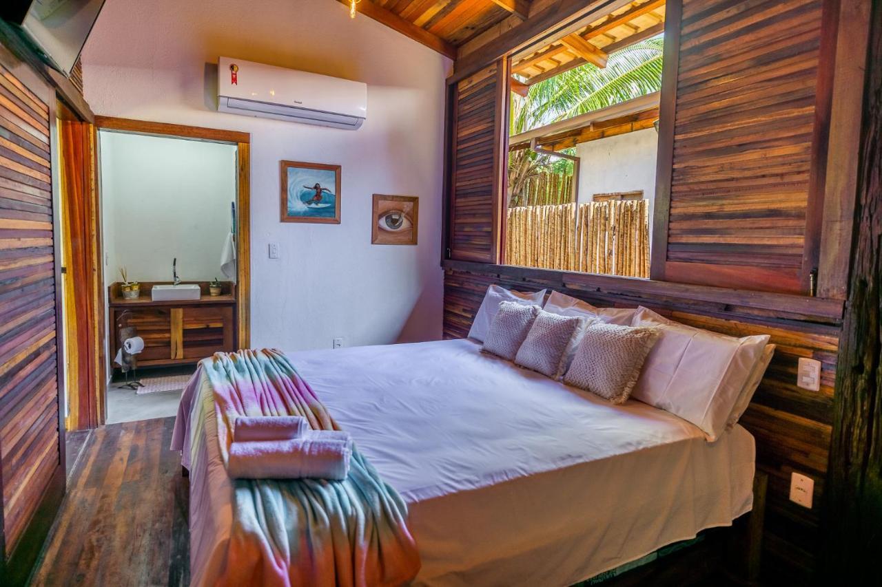 Cabana Fluir - Taipu De Fora - Peninsula De Marau Barra Grande  Εξωτερικό φωτογραφία
