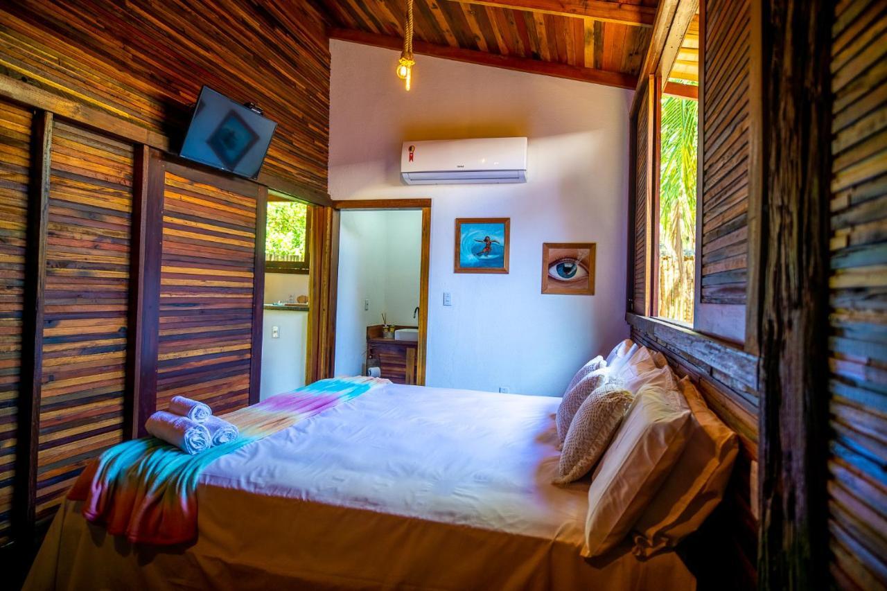 Cabana Fluir - Taipu De Fora - Peninsula De Marau Barra Grande  Εξωτερικό φωτογραφία