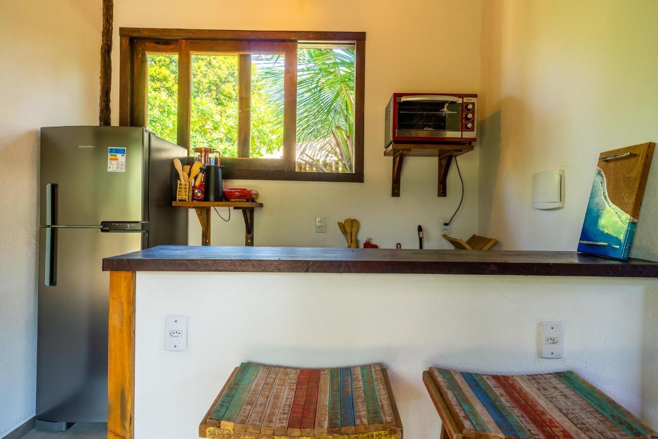 Cabana Fluir - Taipu De Fora - Peninsula De Marau Barra Grande  Εξωτερικό φωτογραφία