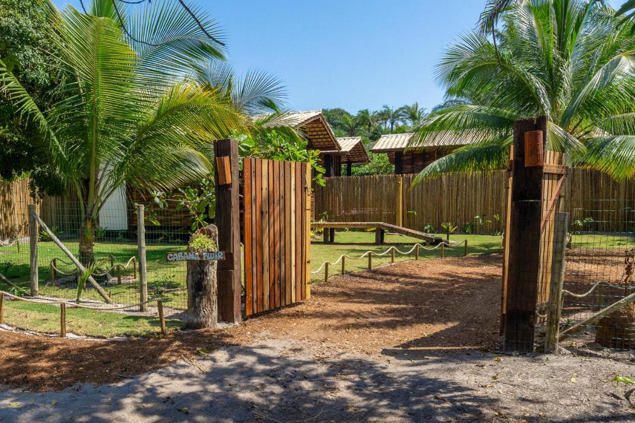 Cabana Fluir - Taipu De Fora - Peninsula De Marau Barra Grande  Εξωτερικό φωτογραφία
