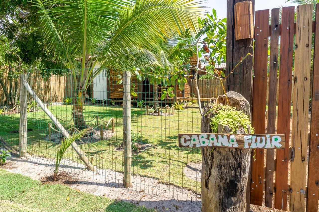 Cabana Fluir - Taipu De Fora - Peninsula De Marau Barra Grande  Εξωτερικό φωτογραφία
