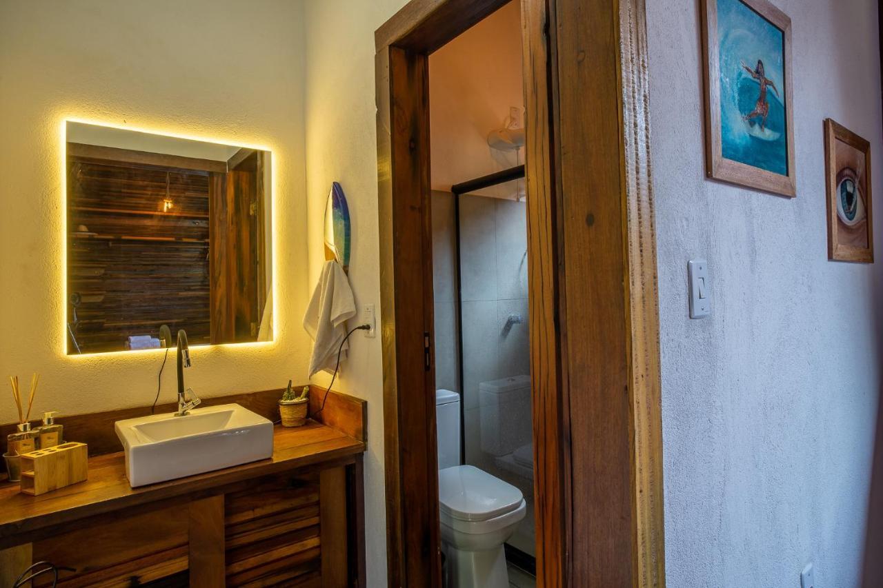 Cabana Fluir - Taipu De Fora - Peninsula De Marau Barra Grande  Εξωτερικό φωτογραφία