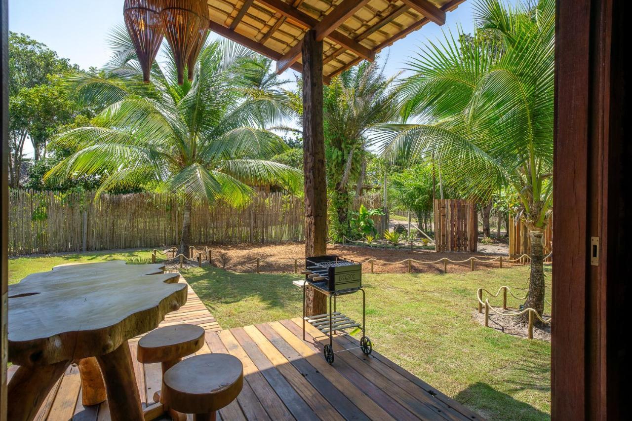 Cabana Fluir - Taipu De Fora - Peninsula De Marau Barra Grande  Εξωτερικό φωτογραφία